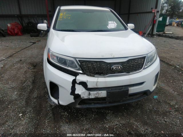5XYKT3A65EG429155 KIA SORENTO LX
