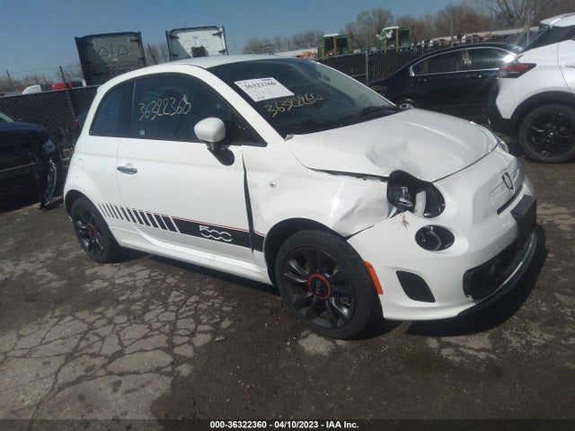 2019 Fiat 500, VIN: 3C3CFFKH9KT864881