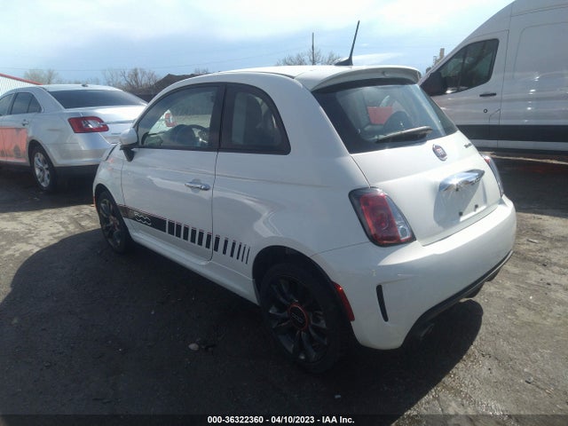 2019 Fiat 500, VIN: 3C3CFFKH9KT864881