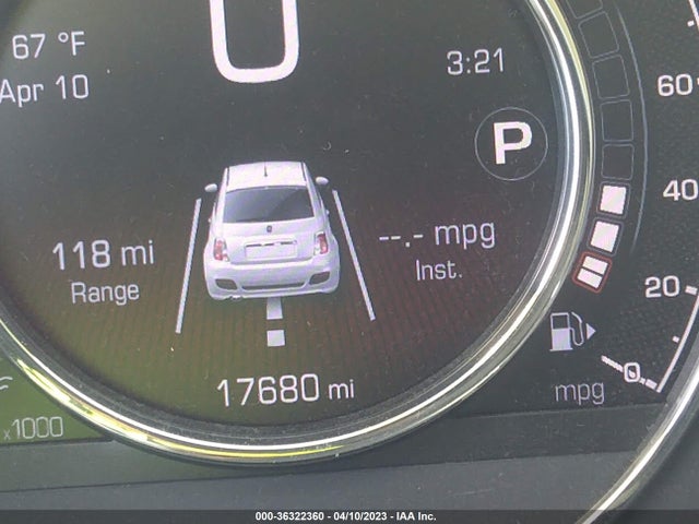 2019 Fiat 500, VIN: 3C3CFFKH9KT864881