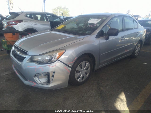 2013 SUBARU IMPREZA SEDAN VIN: JF1GJAA65DH026577