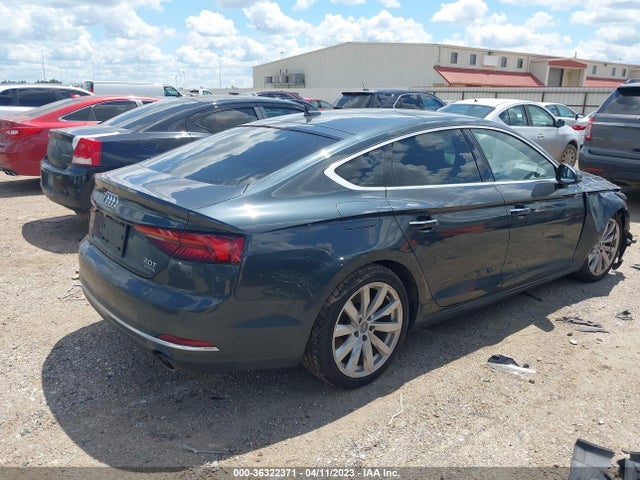 WAUBNCF5XJA052789 Audi A5 Sportback Premium Plus