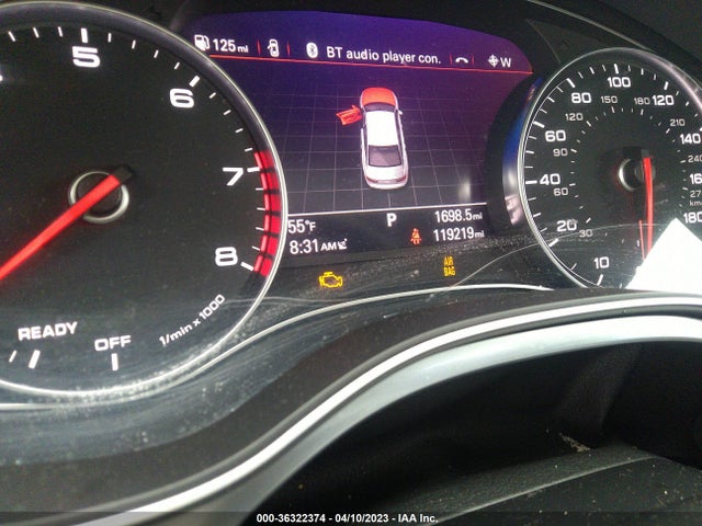 WAUGFAFC7GN183380 Audi A6 2.0t Premium Plus