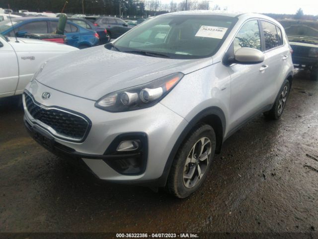 KNDPMCAC8N7991928 KIA Sportage Lx