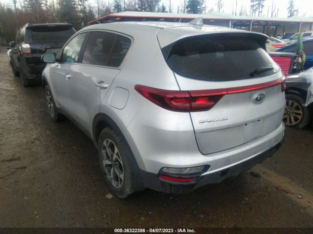 KNDPMCAC8N7991928 KIA Sportage Lx