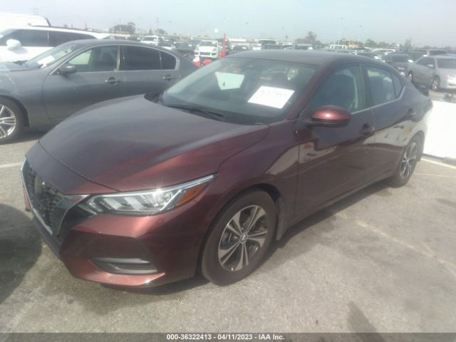 3N1AB8CV3NY235948 Nissan SENTRA SV