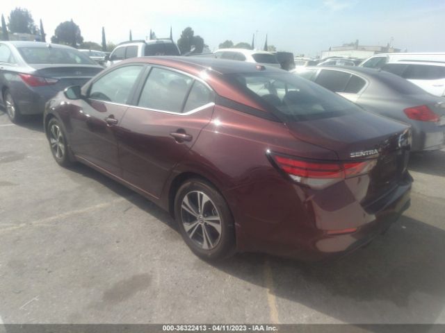 3N1AB8CV3NY235948 Nissan SENTRA SV