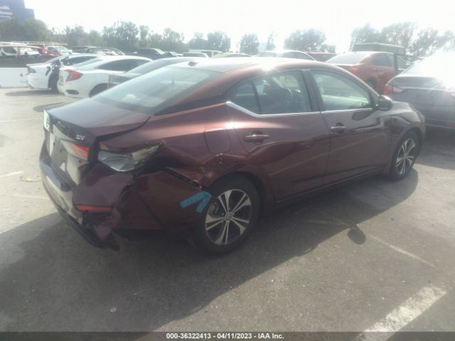 3N1AB8CV3NY235948 Nissan SENTRA SV