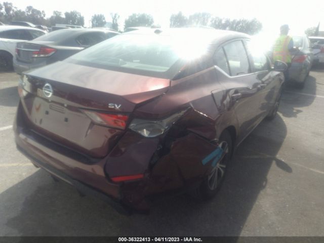 3N1AB8CV3NY235948 Nissan SENTRA SV