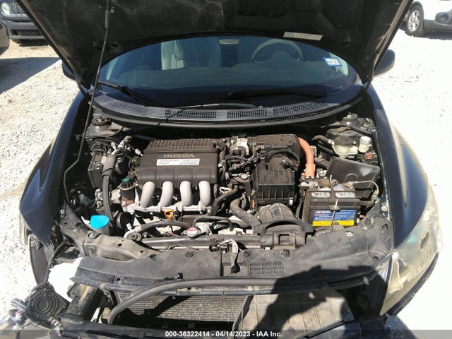 2011 HONDA CR-Z VIN: JHMZF1C47BS013571