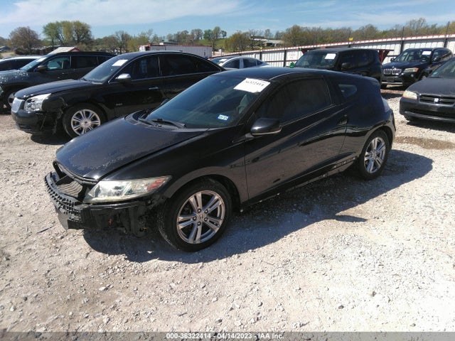 2011 HONDA CR-Z VIN: JHMZF1C47BS013571