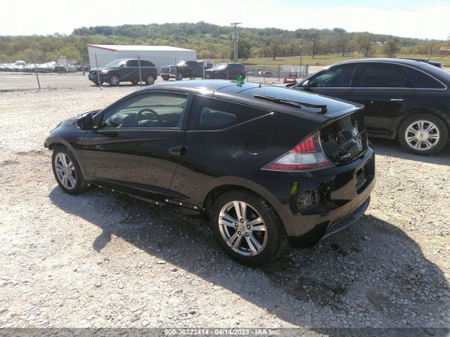2011 HONDA CR-Z VIN: JHMZF1C47BS013571