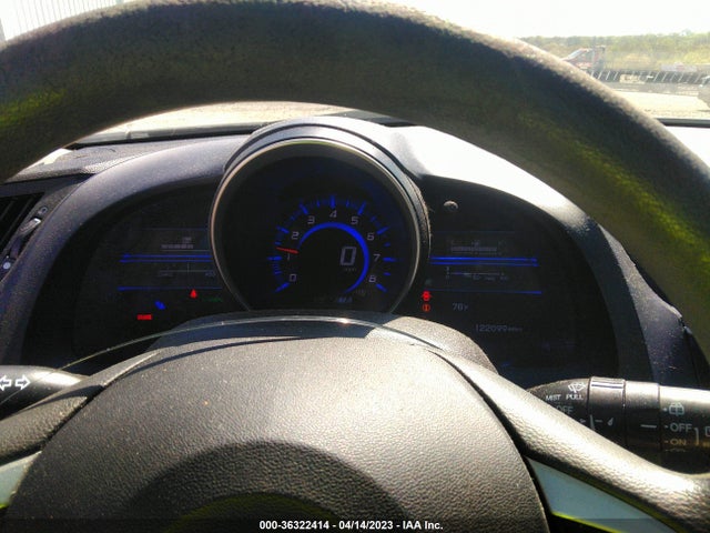 2011 HONDA CR-Z VIN: JHMZF1C47BS013571