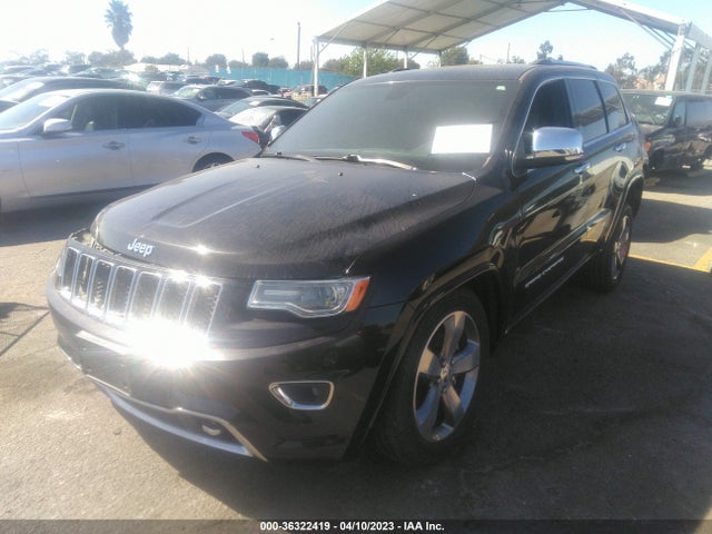 1C4RJECM5FC109111 Jeep Grand Cherokee Overland