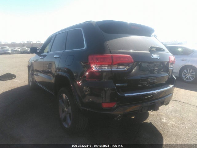 1C4RJECM5FC109111 Jeep Grand Cherokee Overland
