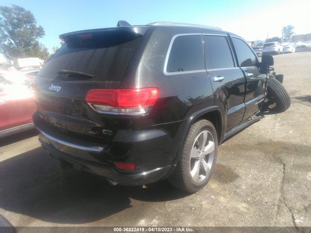 1C4RJECM5FC109111 Jeep Grand Cherokee Overland
