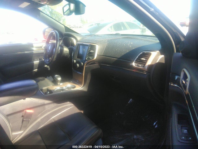 1C4RJECM5FC109111 Jeep Grand Cherokee Overland