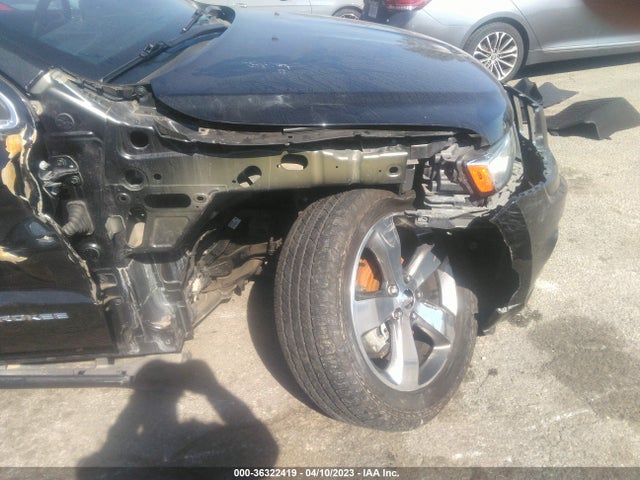 1C4RJECM5FC109111 Jeep Grand Cherokee Overland