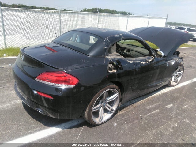 2012 BMW Z4 SDRIVE35IS VIN: WBALM1C58CE633641