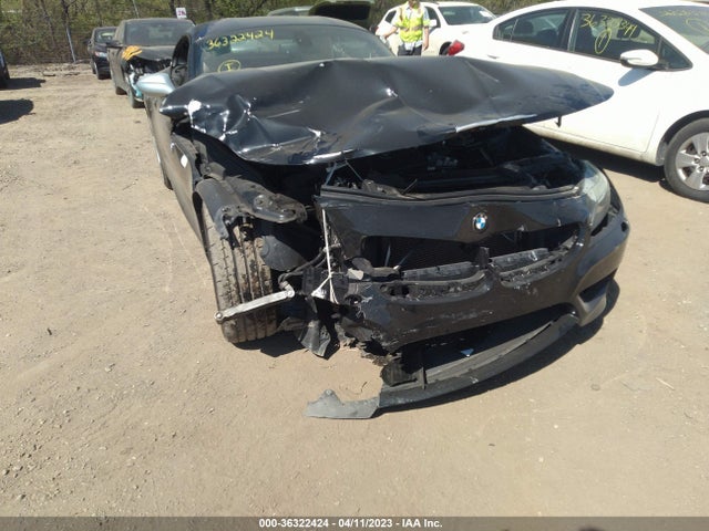 2012 BMW Z4 SDRIVE35IS VIN: WBALM1C58CE633641