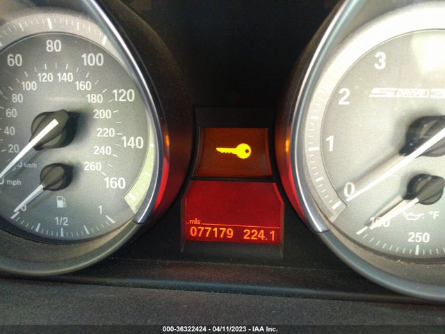 2012 BMW Z4 SDRIVE35IS VIN: WBALM1C58CE633641