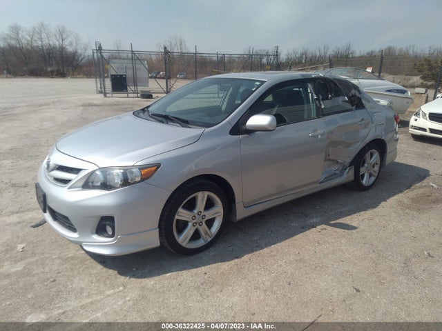 2013 TOYOTA COROLLA L/LE/S VIN: 2T1BU4EE3DC114286