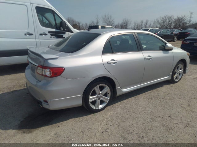 2013 TOYOTA COROLLA L/LE/S VIN: 2T1BU4EE3DC114286