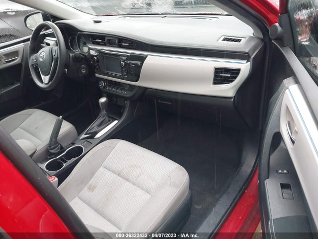 Toyota Corolla L/le/s/s Plus/le Plus 2016 2T1BURHE2GC528785 Image 7