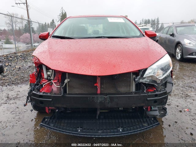 Toyota Corolla L/le/s/s Plus/le Plus 2016 2T1BURHE2GC528785 Image 8