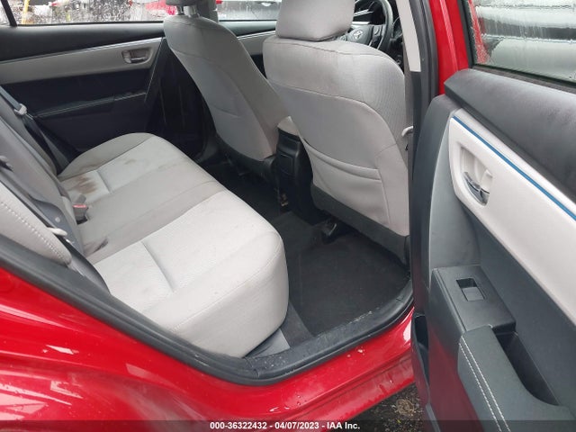 Toyota Corolla L/le/s/s Plus/le Plus 2016 2T1BURHE2GC528785 Image 10