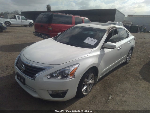 2015 NISSAN ALTIMA 2.5 SV VIN: 1N4AL3AP6FC590324