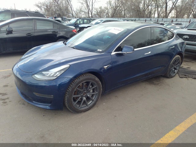 Tesla Model 3 Long Range/performance 2019 5YJ3E1EBXKF387739 Image 2