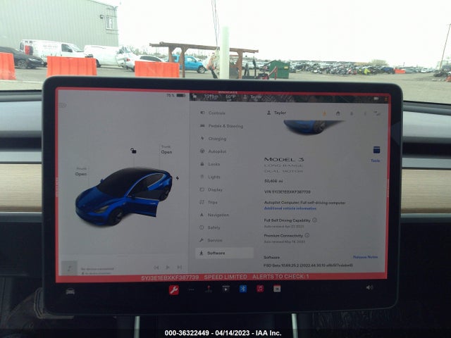 Tesla Model 3 Long Range/performance 2019 5YJ3E1EBXKF387739 Image 7