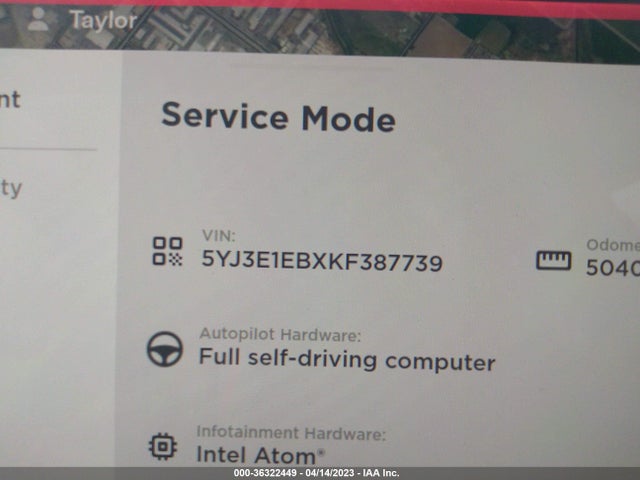 Tesla Model 3 Long Range/performance 2019 5YJ3E1EBXKF387739 Image 9