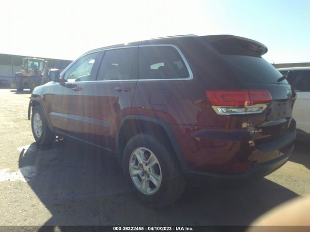 Jeep Grand Cherokee Laredo 2017 1C4RJFAG6HC716060 Image 5