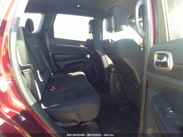 Jeep Grand Cherokee Laredo 2017 1C4RJFAG6HC716060 Image 10