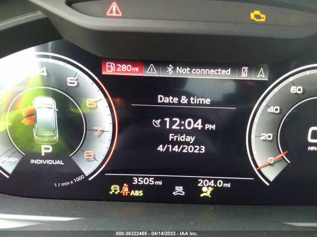 WA1LXBF73PD009524 Audi Q7 Premium Plus