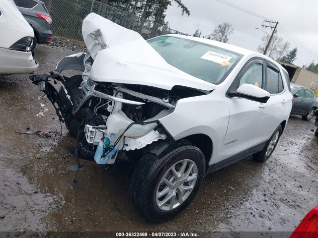 Chevrolet EQUINOX LT 2022 3GNAXUEV5NL213541 Image 2