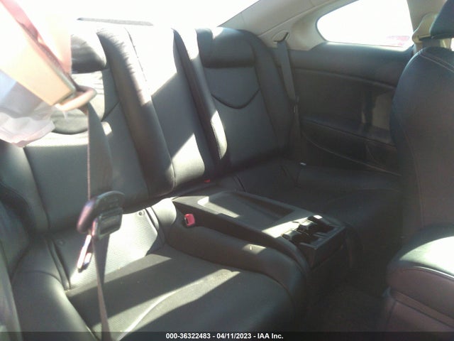 2008 INFINITI G37 COUPE JOURNEY VIN: JNKCV64E98M108028