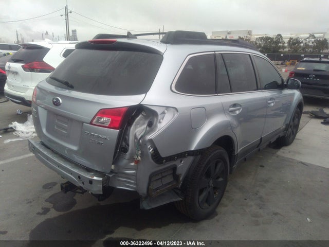 2012 SUBARU OUTBACK 3.6R LIMITED VIN: 4S4BRDKC9C2301853