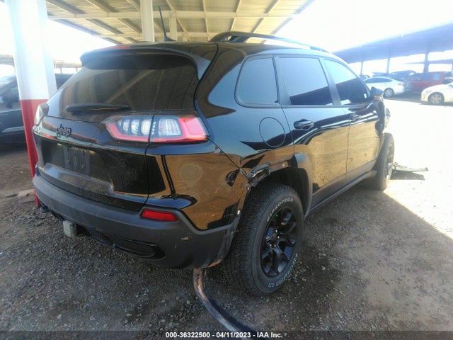 2022 JEEP CHEROKEE X VIN: 1C4PJMCX1ND550514