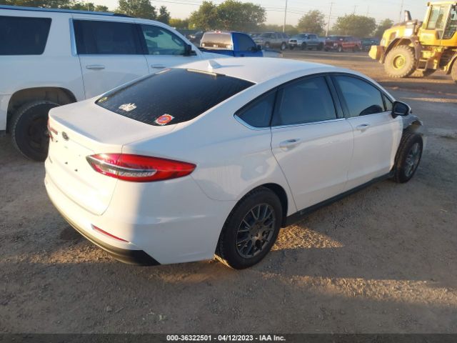 3FA6P0G73LR126307 Ford FUSION S