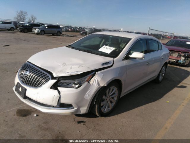 1G4GB5G38GF192664 Buick Lacrosse Leather