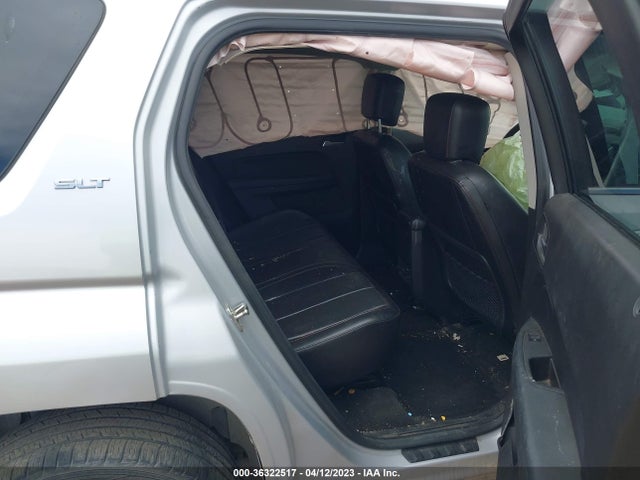 2012 GMC TERRAIN SLT-2 VIN: 2GKALWEK3C6112204