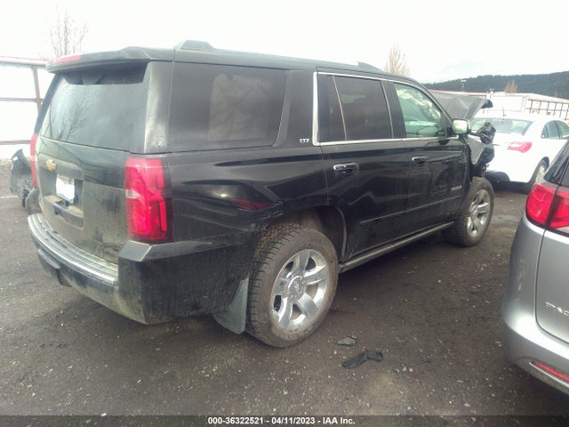 Chevrolet Tahoe Ltz 2015 1GNSKCKC4FR136994 Image 4