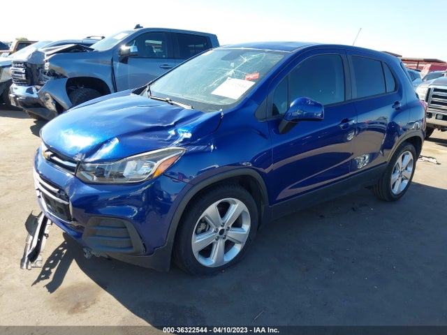 Chevrolet TRAX LS 2017 3GNCJKSB6HL154173 Image 2