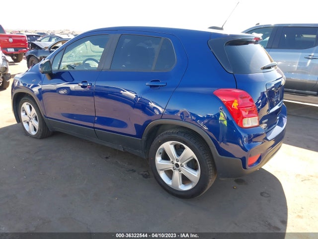 Chevrolet TRAX LS 2017 3GNCJKSB6HL154173 Image 3