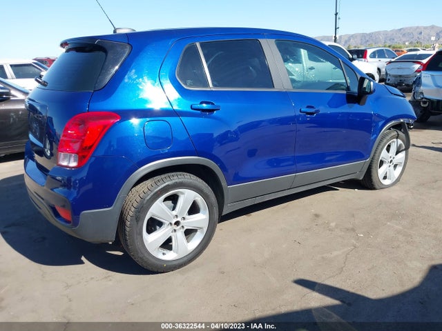 Chevrolet TRAX LS 2017 3GNCJKSB6HL154173 Image 4