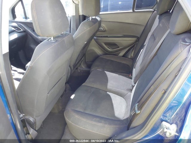 Chevrolet TRAX LS 2017 3GNCJKSB6HL154173 Image 8