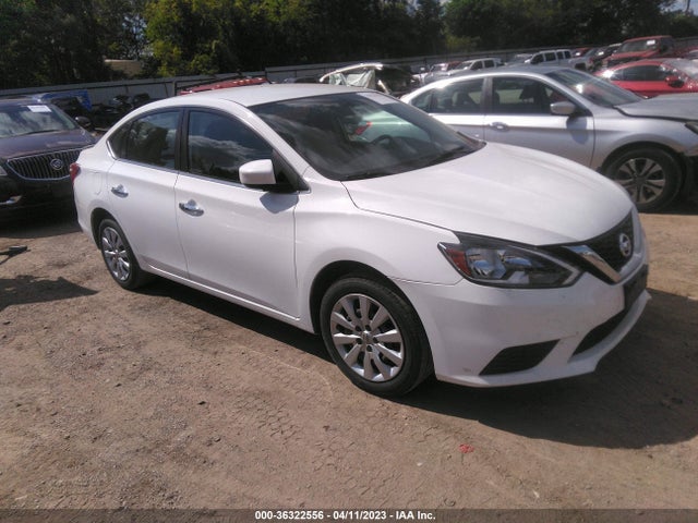 Nissan SENTRA S 2017 3N1AB7AP2HY353878 Image 1